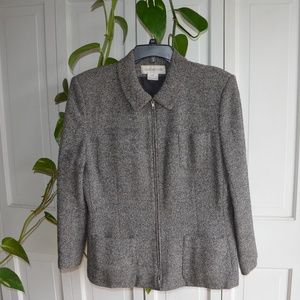 Jones New York Women Jacket Size 16 EUC